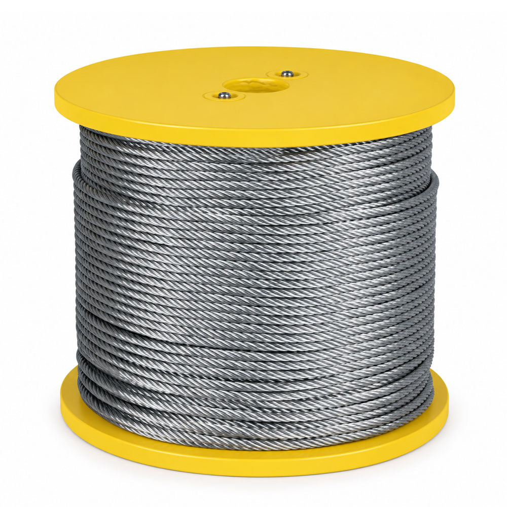 img-producto-cable-de-acero-01 Cable de Acero Tipo Cobra de Alma de Fibra - Imagen 1